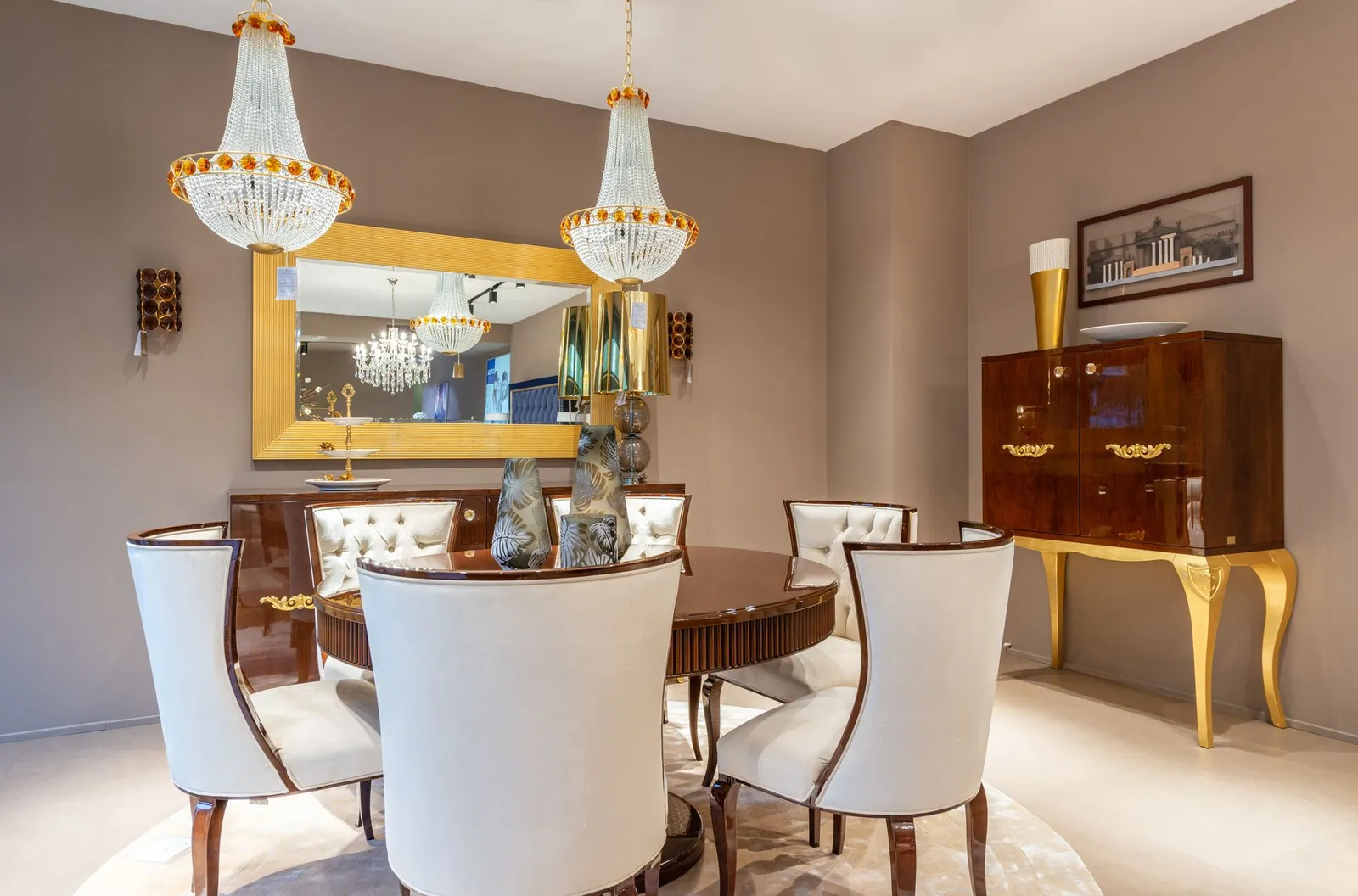 Art Deco Interior Design: Glamour Meets Geometry