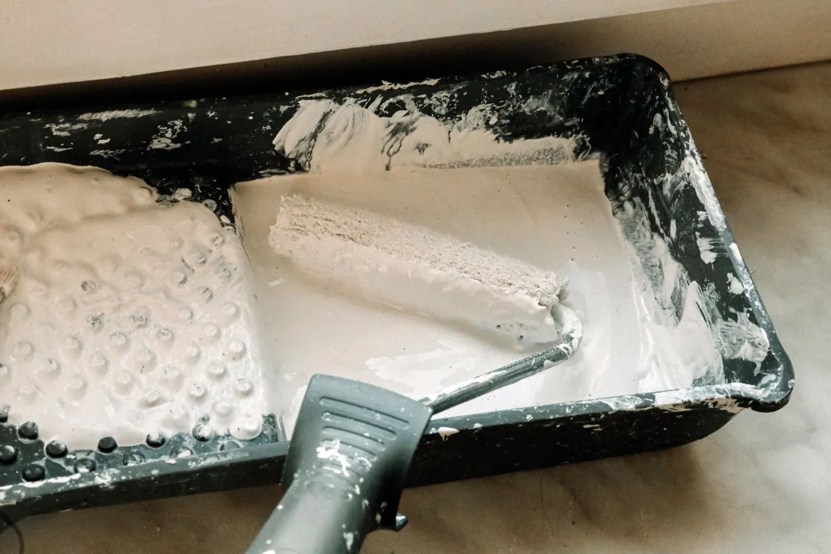 Budget-friendly home renovation with fresh paint and updated accessories