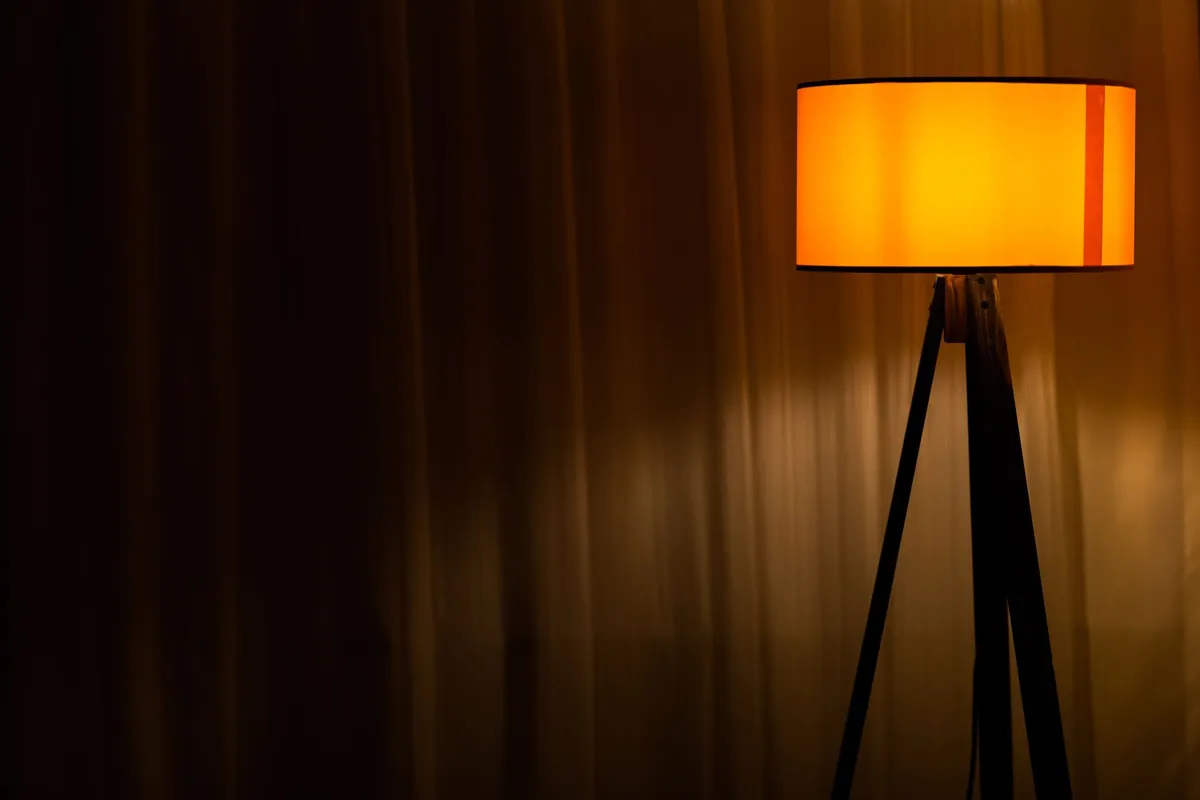 Accent lighting highlighting artwork and architectural features in a well-designed interior