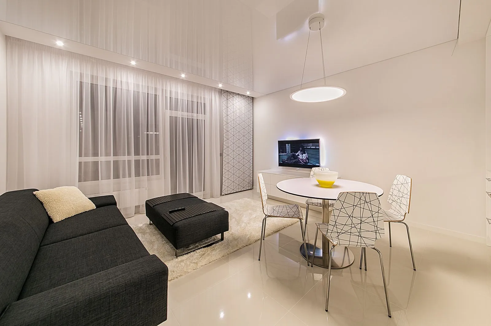 Modern Minimalist Interior Design: Ideas & AI Visualization